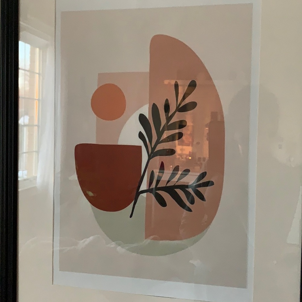 Bohemian wall print